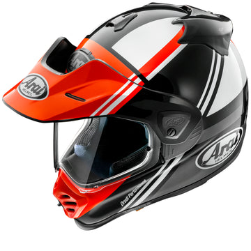 Arai XD-5 Cosmic Red Helmet